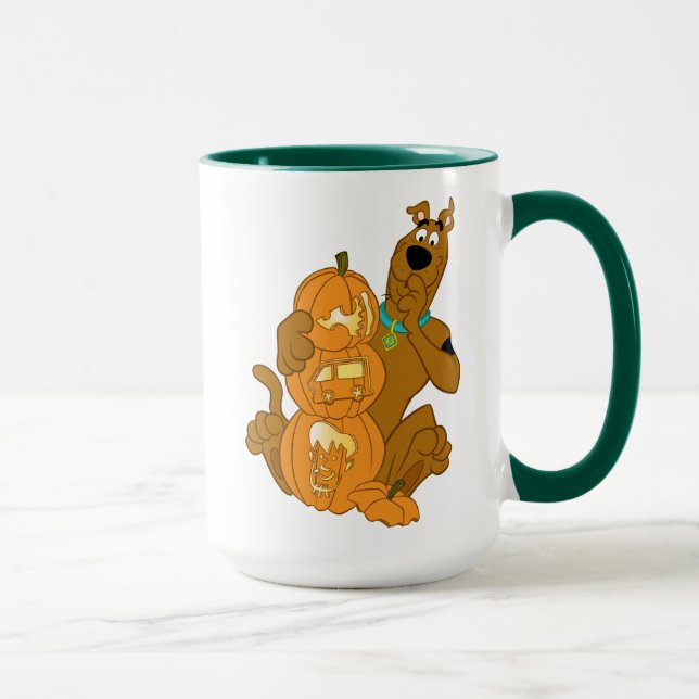 Scooby-Doo | Halloween Jack-O-Lantern Tasse (Rechts)