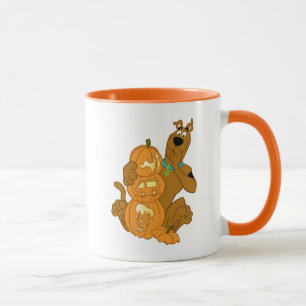 Scooby-Doo   Halloween Jack-O-Lantern Tasse