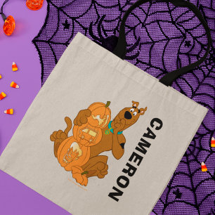 Scooby-Doo   Halloween Jack-O-Lantern Tragetasche
