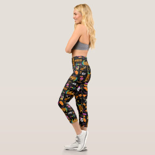 Scooby-Doo Halloween Scooby-Doo-Muster Capri Leggings