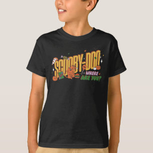 Scooby-Doo-Halloween-Snack-Logo T-Shirt