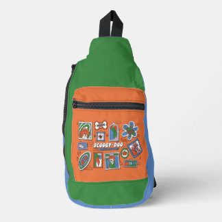 Scooby-Doo Halloween-Wandbild mit Bilderrahmen Crossbody Bag