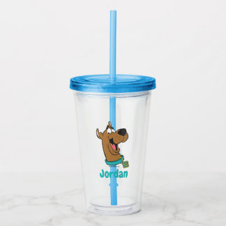 Scooby-Doo Happy Face Acryltrinkbecher