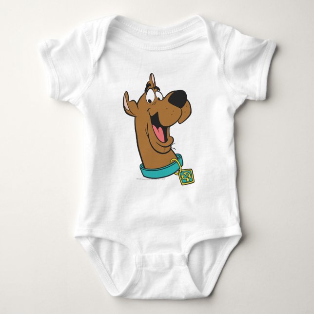 Scooby-Doo Happy Face Baby Strampler (Vorderseite)