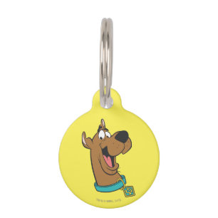 Scooby-Doo Happy Face Haustiermarke
