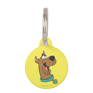 Scooby-Doo Happy Face Haustiermarke
