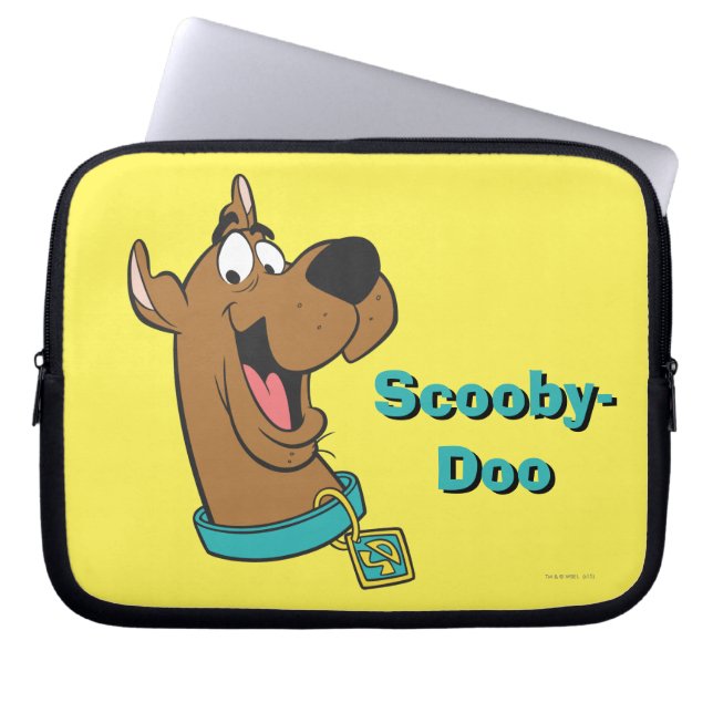 Scooby-Doo Happy Face Laptopschutzhülle (Vorderseite)