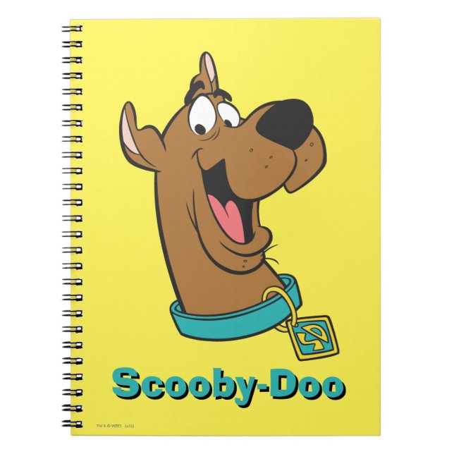Scooby-Doo Happy Face Notizblock (Vorderseite)