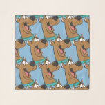 Scooby-Doo Happy Face Schal<br><div class="desc">Scooby Doo Character Art</div>
