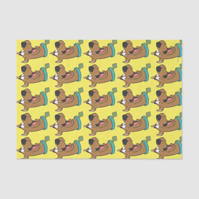 Scooby-Doo Happy Face Seidenpapier (Vorderseite)