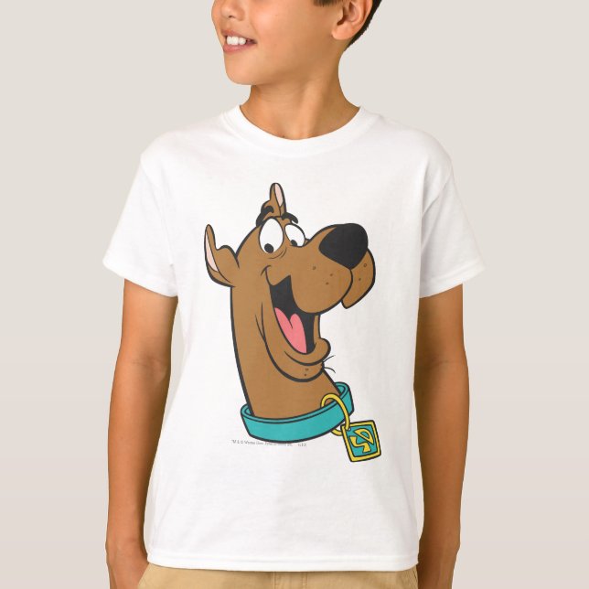 Scooby-Doo Happy Face T-Shirt (Vorderseite)