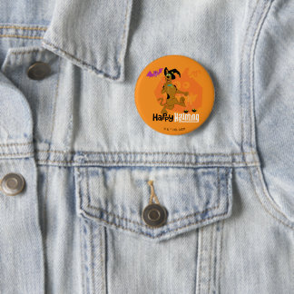 Scooby-Doo | Happy Haunting Button