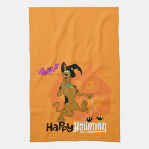 Scooby-Doo   Happy Haunting Geschirrtuch