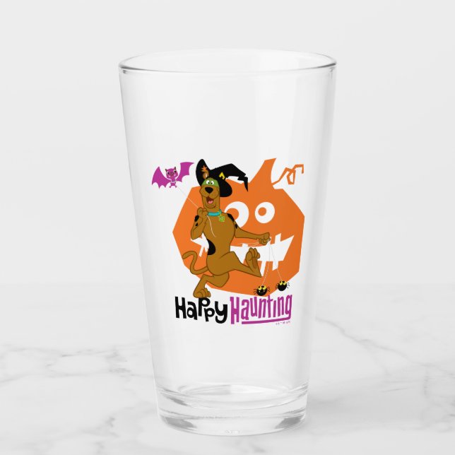 Scooby-Doo | Happy Haunting Glas (Vorderseite)