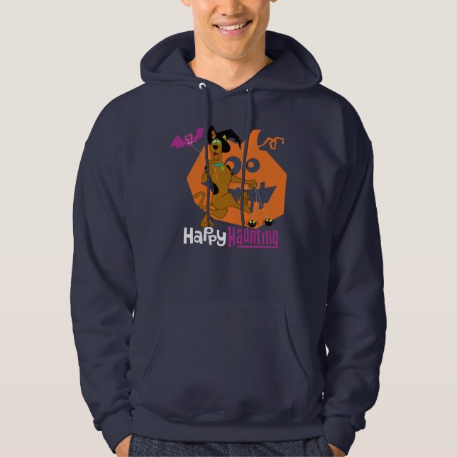 Scooby-Doo | Happy Haunting Hoodie (Vorderseite)