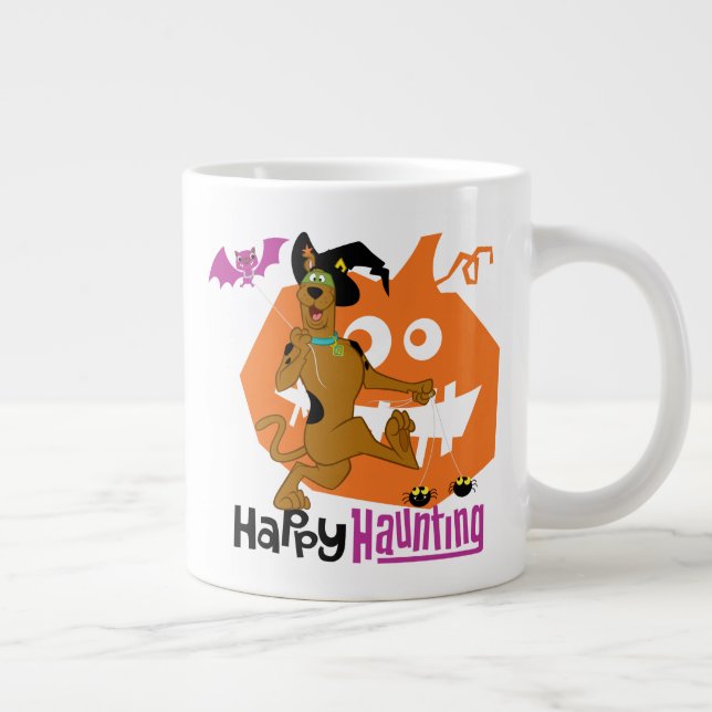 Scooby-Doo | Happy Haunting Jumbo-Tasse (Rechts)