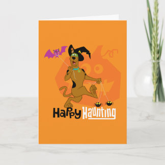 Scooby-Doo | Happy Haunting Karte