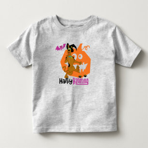 Scooby-Doo Happy Haunting Kleinkind T-shirt