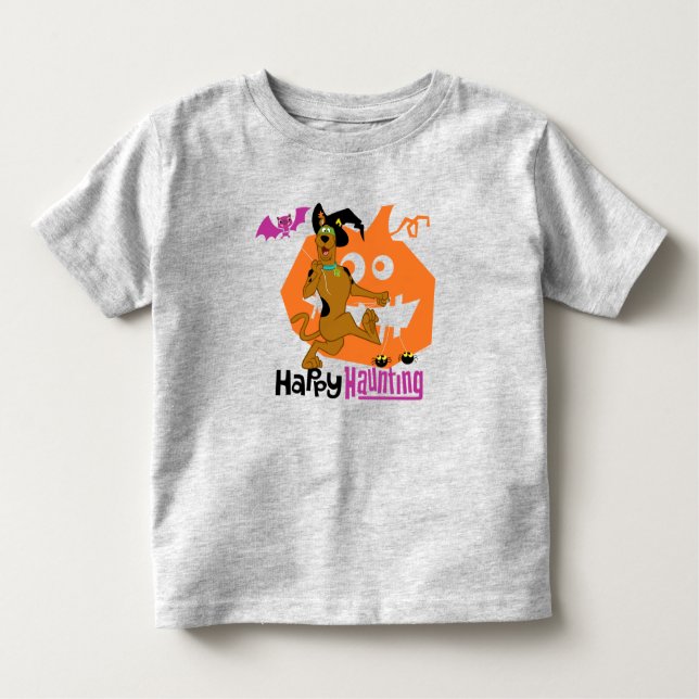 Scooby-Doo | Happy Haunting Kleinkind T-shirt (Vorderseite)