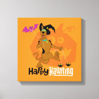 Scooby-Doo | Happy Haunting Leinwanddruck
