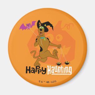 Scooby-Doo   Happy Haunting Magnet