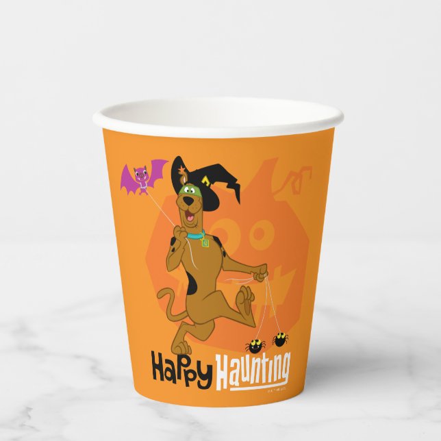 Scooby-Doo | Happy Haunting Pappbecher (Vorderseite)