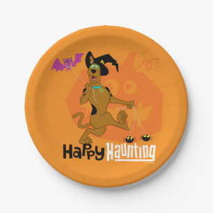 Scooby-Doo   Happy Haunting Pappteller