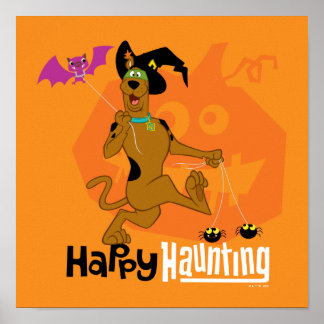 Scooby-Doo | Happy Haunting Poster