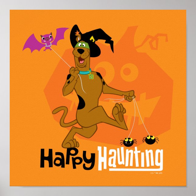 Scooby-Doo | Happy Haunting Poster (Vorne)
