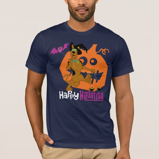 Scooby-Doo | Happy Haunting T-Shirt (Vorderseite)