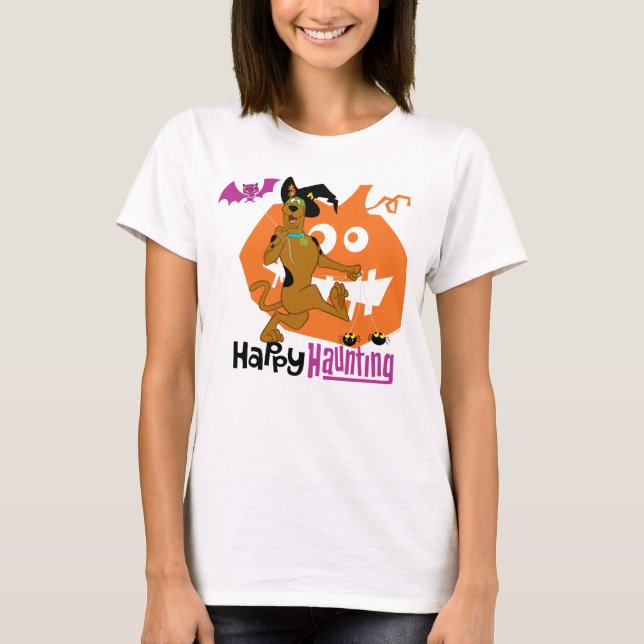 Scooby-Doo | Happy Haunting T-Shirt (Vorderseite)