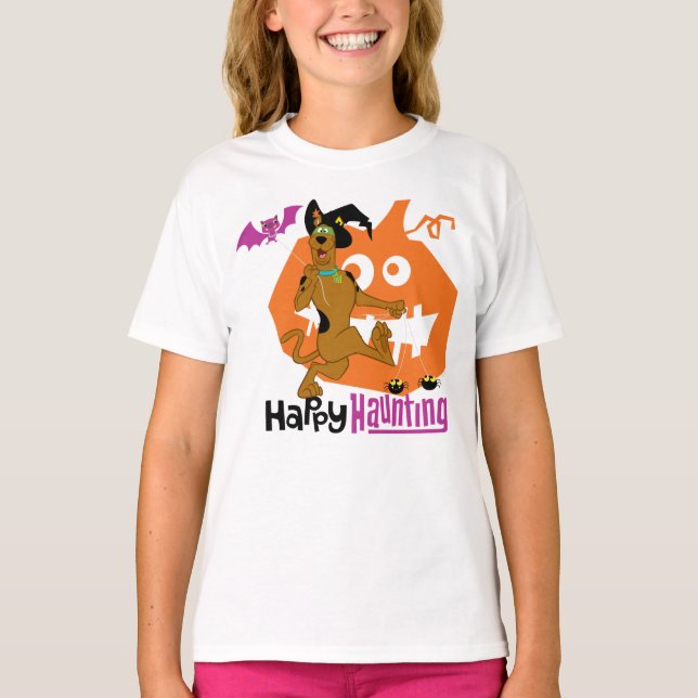 Scooby-Doo | Happy Haunting T-Shirt (Vorderseite)