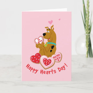 Scooby-Doo - Happy Hearts Day Feiertagskarte