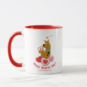 Scooby-Doo - Happy Hearts Day Tasse