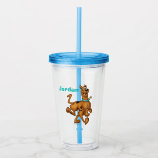 Scooby-Doo Happy Walk Acryltrinkbecher