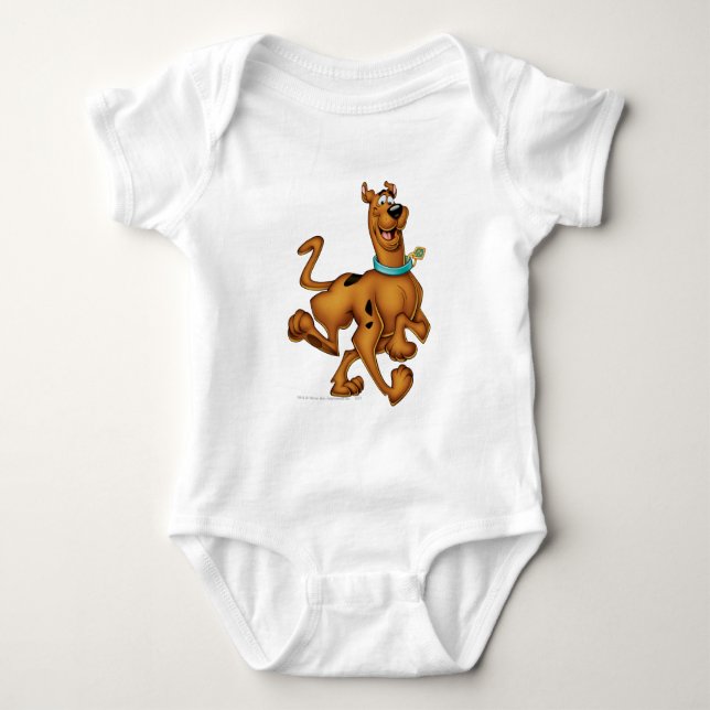 Scooby-Doo Happy Walk Baby Strampler (Vorderseite)