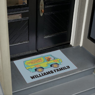 Scooby-Doo Happy Walk Geben Sie Ihren Namen Door Fußmatte