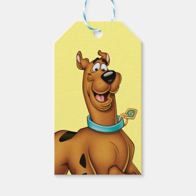 Scooby-Doo Happy Walk Geschenkanhänger (Vorderseite)