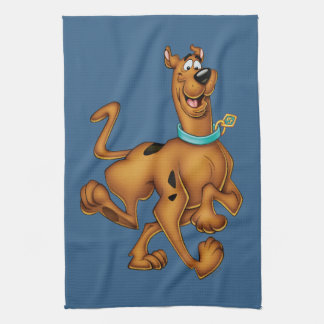 Scooby-Doo Happy Walk Geschirrtuch