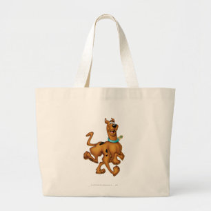 Scooby-Doo Happy Walk Jumbo Stoffbeutel