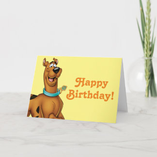 Scooby-Doo Happy Walk Karte