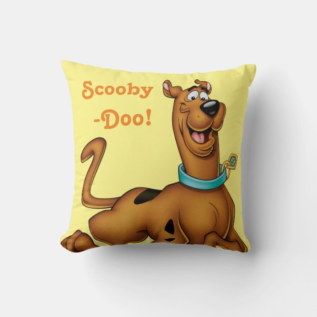Scooby-Doo Happy Walk Kissen (Vorderseite)