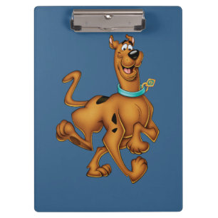 Scooby-Doo Happy Walk Klemmbrett