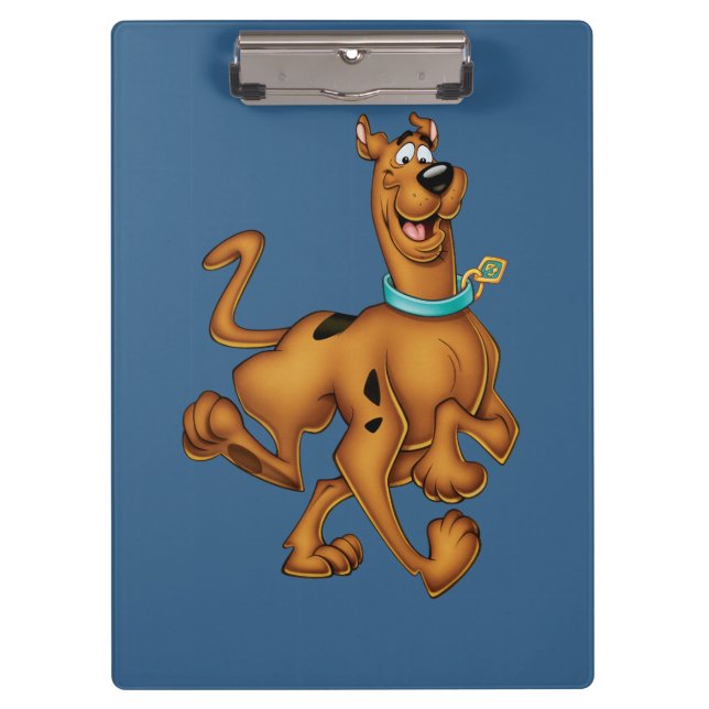 Scooby-Doo Happy Walk Klemmbrett (Vorderseite)