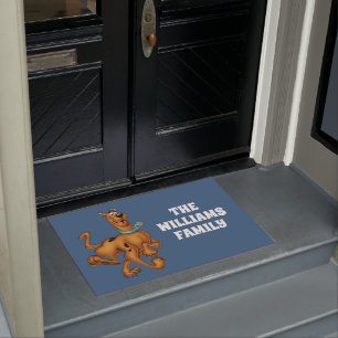Scooby-Doo Happy Walk Name hinzufügen Fußmatte