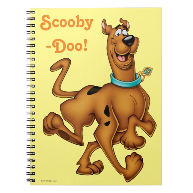 Scooby-Doo Happy Walk Notizblock (Vorderseite)