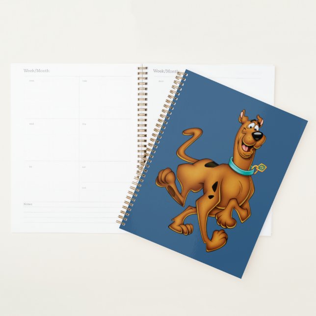 Scooby-Doo Happy Walk Planer (Anzeige)