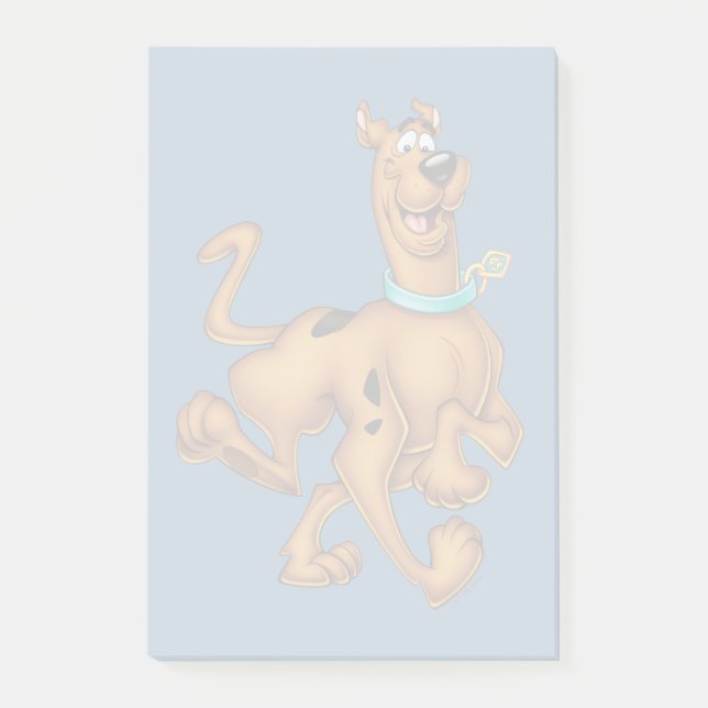 Scooby-Doo Happy Walk Post-it Klebezettel (Vorderseite)