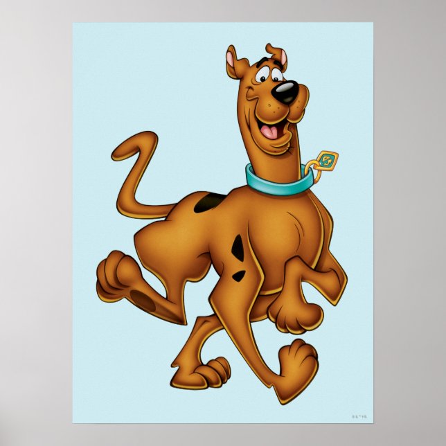 Scooby-Doo Happy Walk Poster (Vorne)