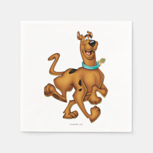 Scooby-Doo Happy Walk Serviette